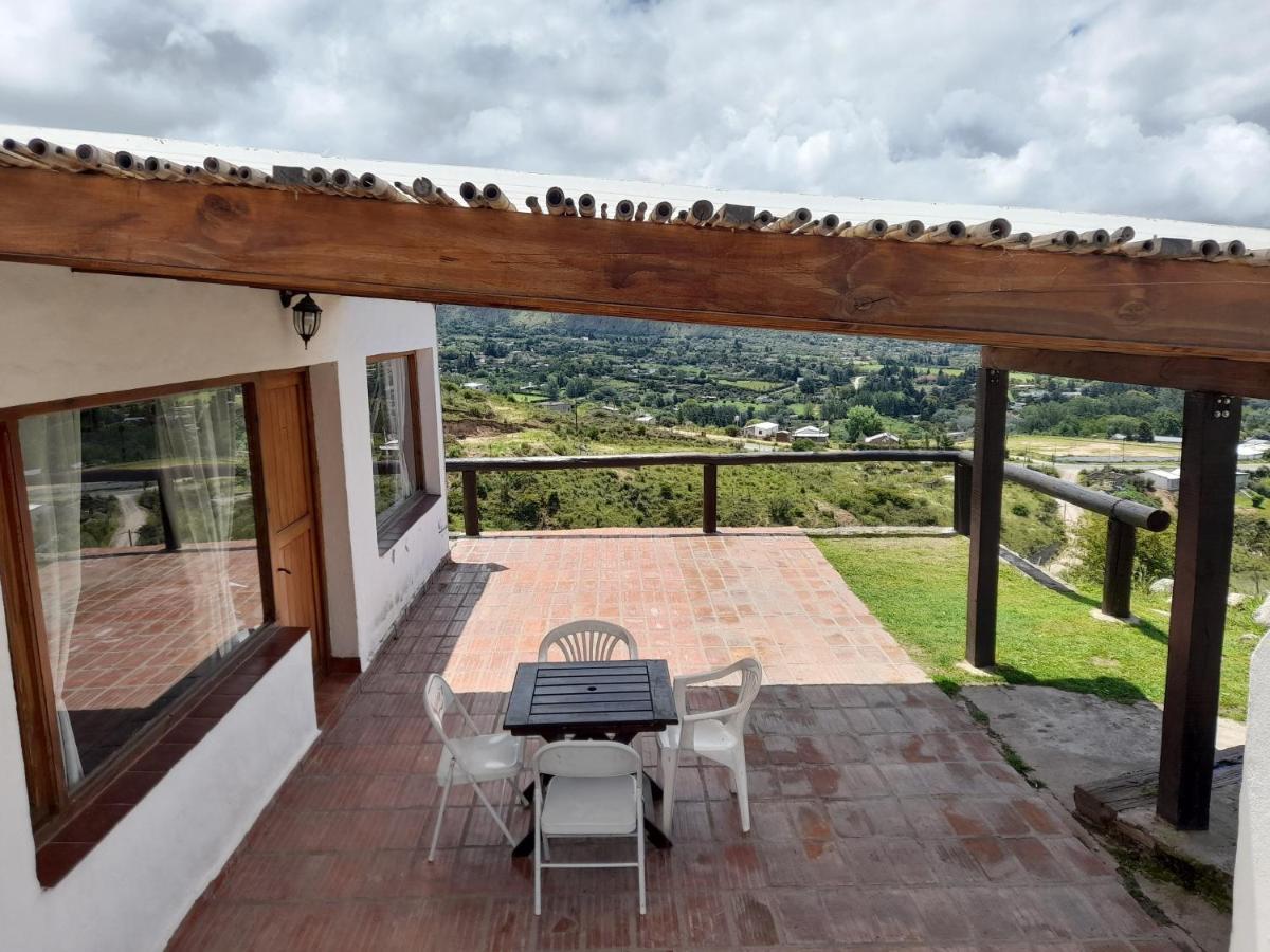 Cabanas Loma De El Pelao Tafí del Valle Zewnętrze zdjęcie