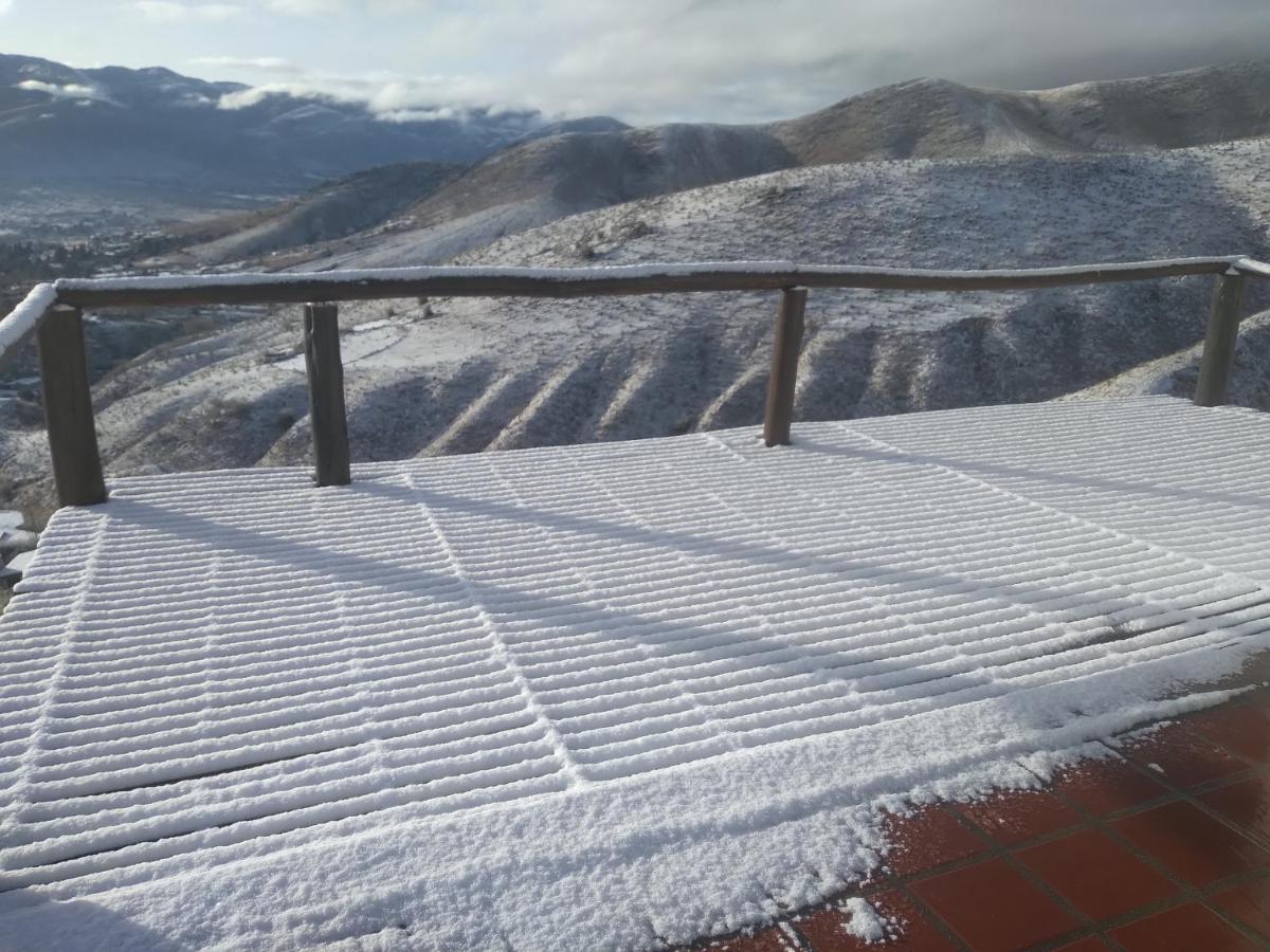 Cabanas Loma De El Pelao Tafí del Valle Zewnętrze zdjęcie