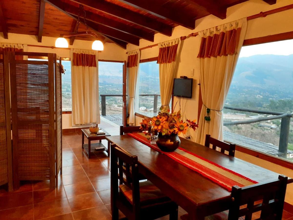 Cabanas Loma De El Pelao Tafí del Valle Zewnętrze zdjęcie