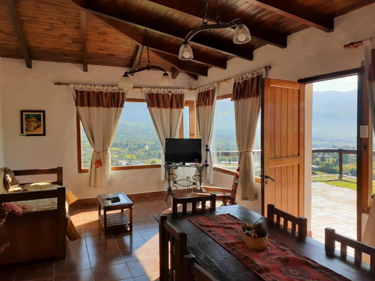 Cabanas Loma De El Pelao Tafí del Valle Zewnętrze zdjęcie