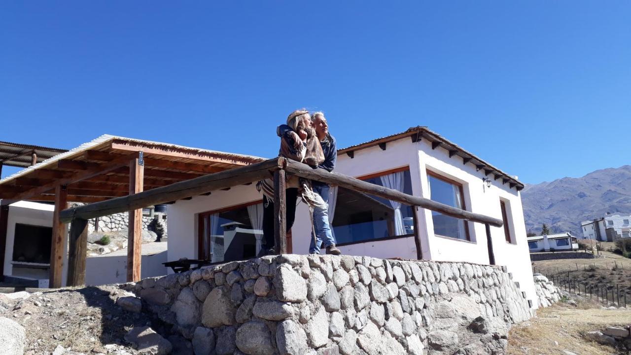 Cabanas Loma De El Pelao Tafí del Valle Zewnętrze zdjęcie