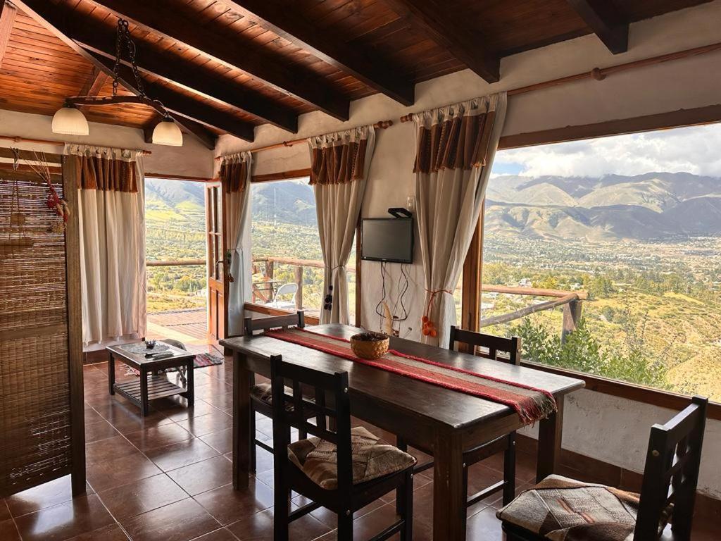Cabanas Loma De El Pelao Tafí del Valle Zewnętrze zdjęcie