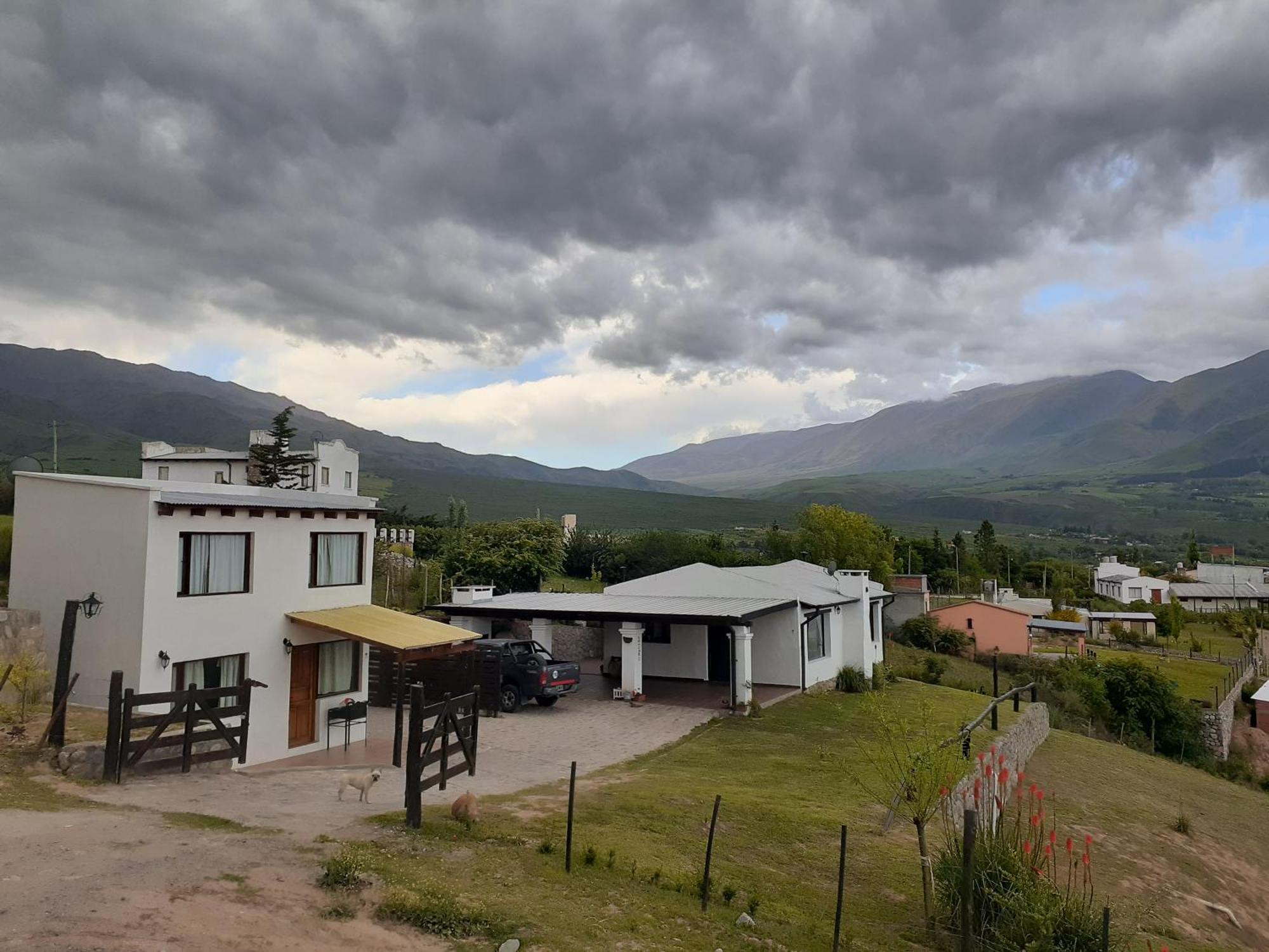 Cabanas Loma De El Pelao Tafí del Valle Zewnętrze zdjęcie