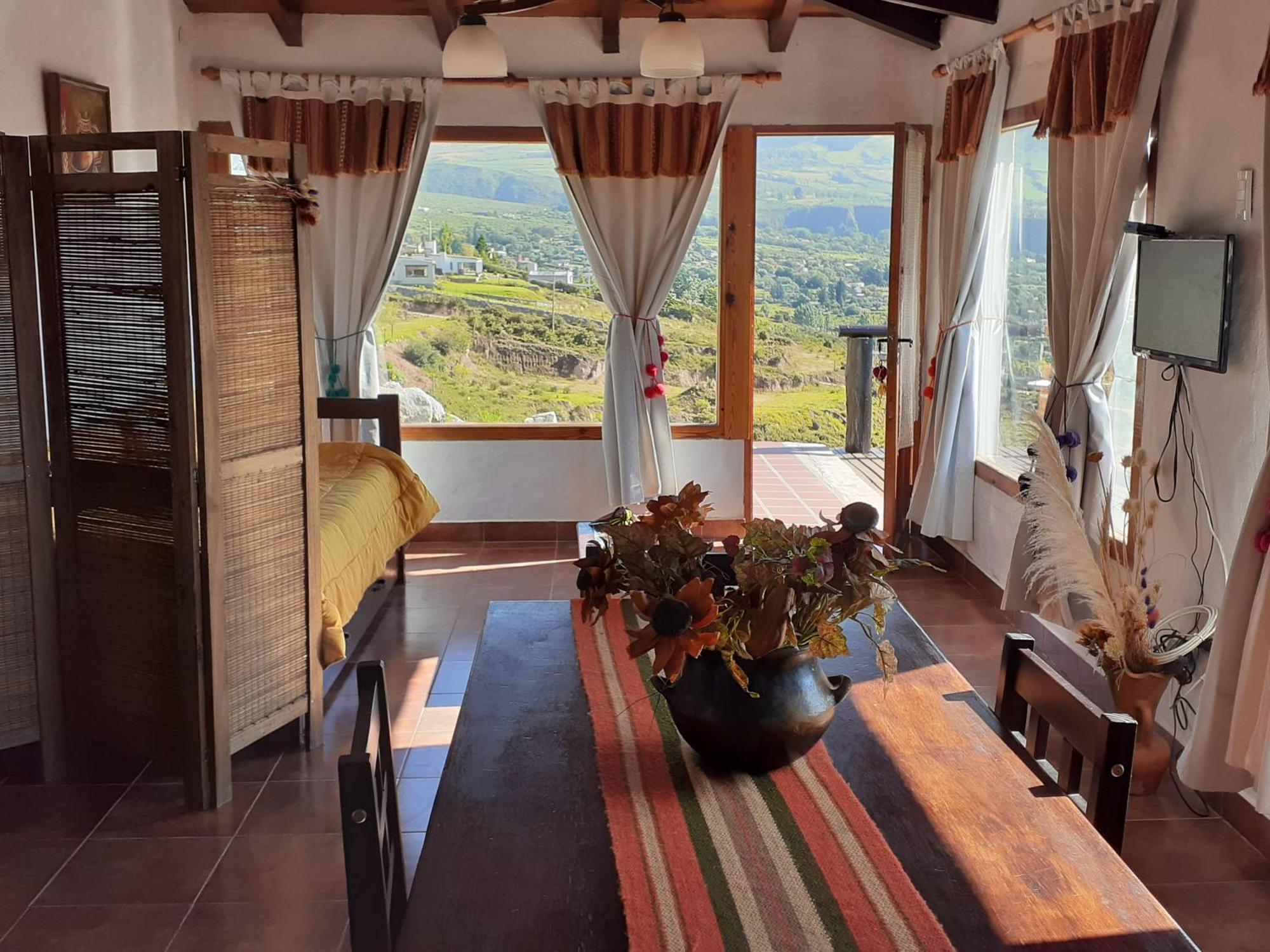 Cabanas Loma De El Pelao Tafí del Valle Zewnętrze zdjęcie
