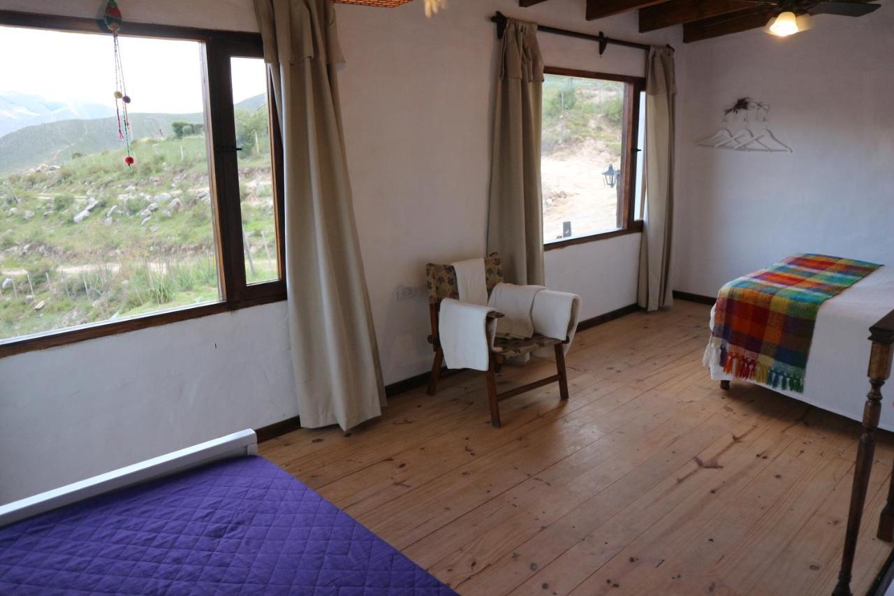 Cabanas Loma De El Pelao Tafí del Valle Zewnętrze zdjęcie