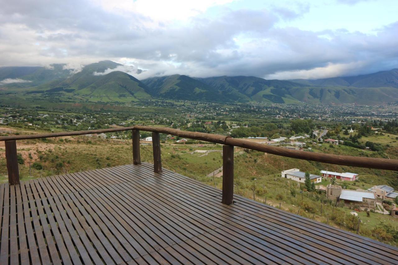 Cabanas Loma De El Pelao Tafí del Valle Zewnętrze zdjęcie
