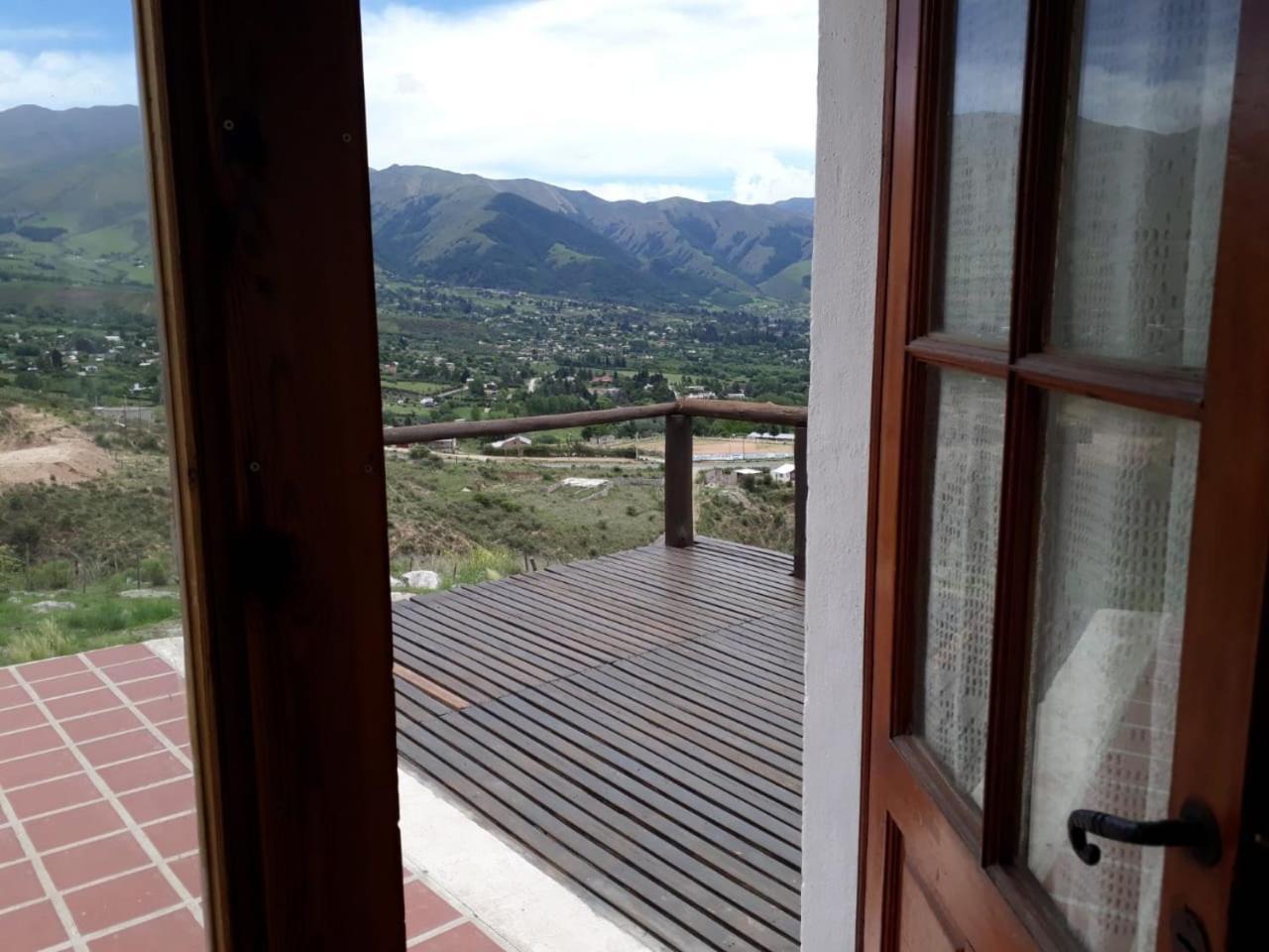 Cabanas Loma De El Pelao Tafí del Valle Zewnętrze zdjęcie