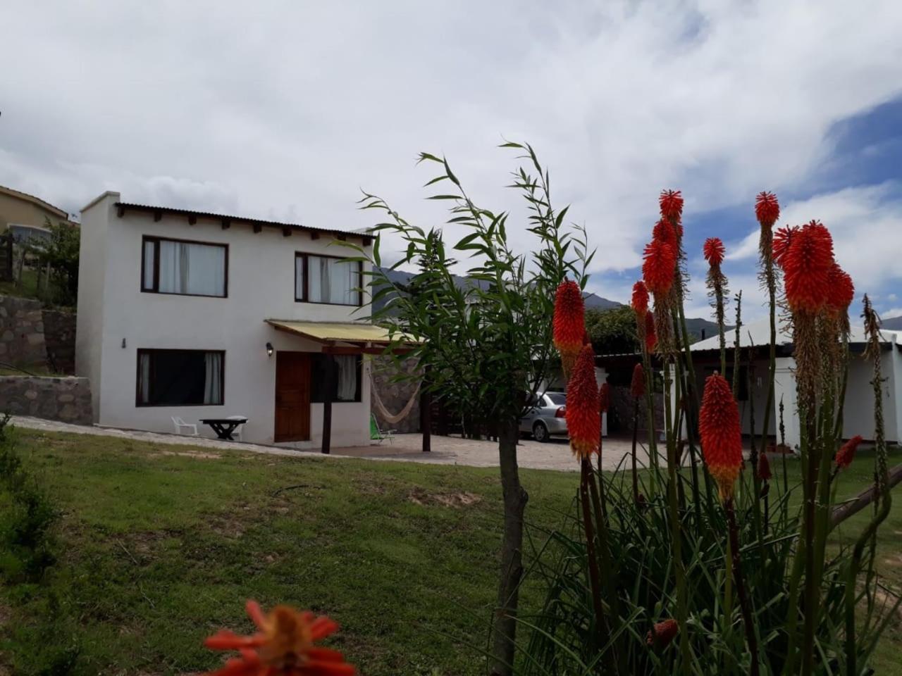 Cabanas Loma De El Pelao Tafí del Valle Zewnętrze zdjęcie