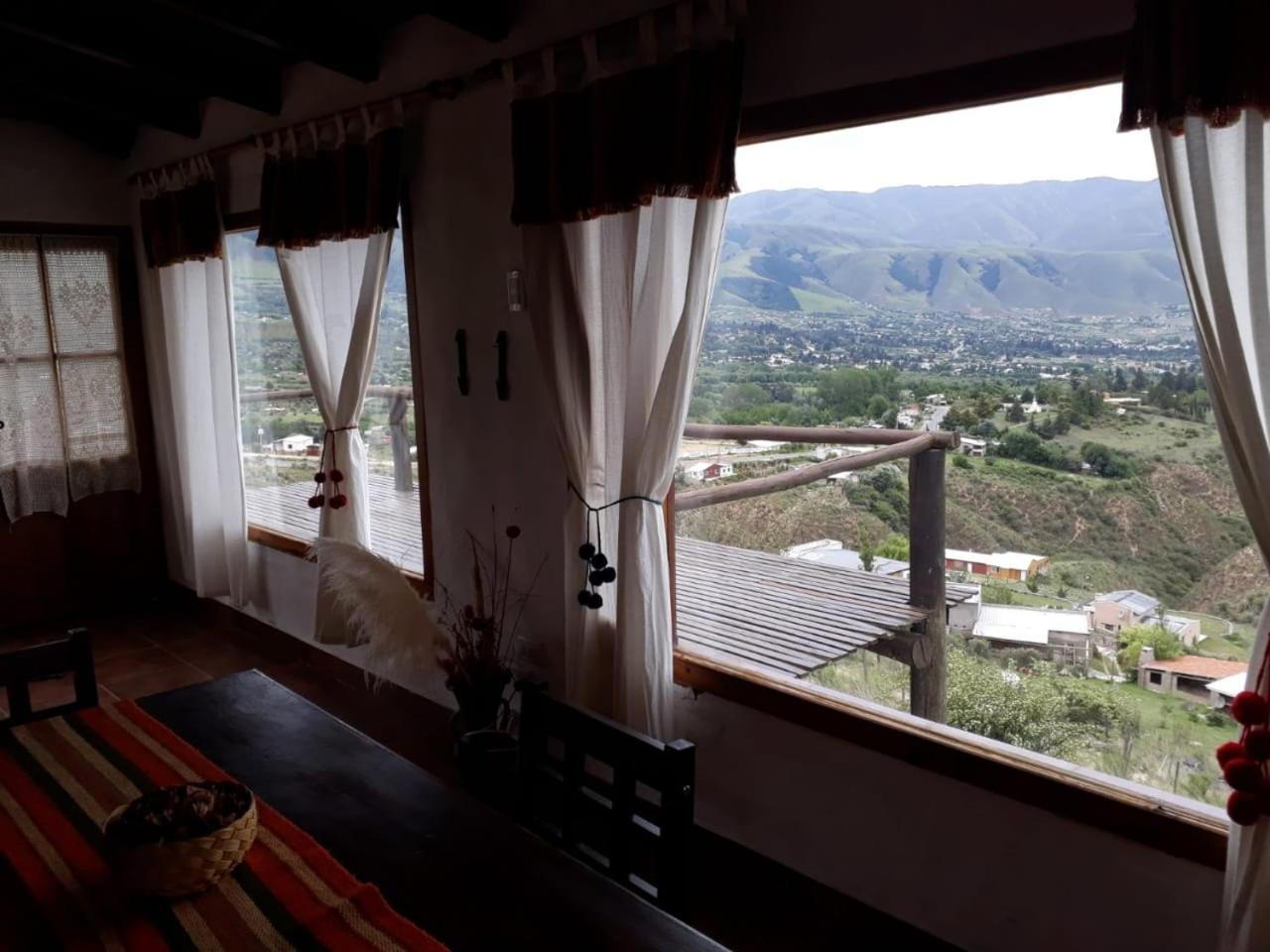 Cabanas Loma De El Pelao Tafí del Valle Zewnętrze zdjęcie