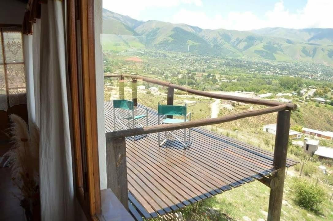 Cabanas Loma De El Pelao Tafí del Valle Zewnętrze zdjęcie